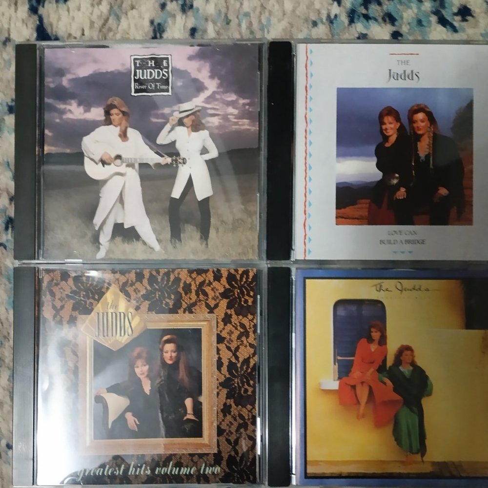 THE JUDDS MUSIC CDS  (4 CD SET)